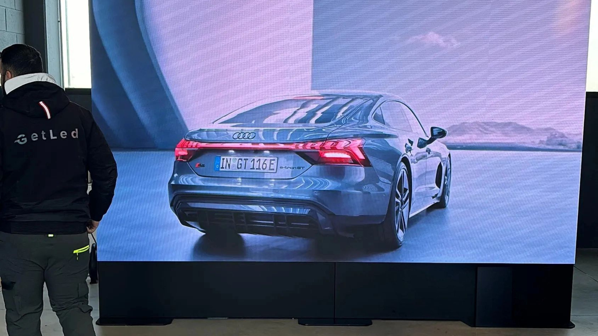 LEDWALL AUTOPORTANTI